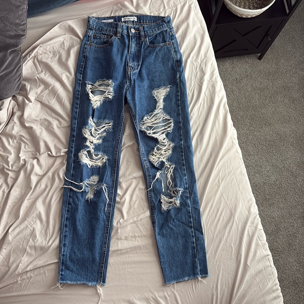 Pull and bear denim jeans